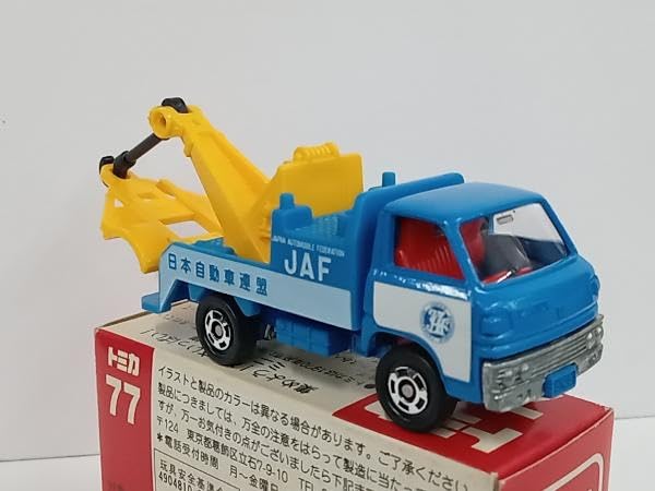 Amazon.co.jp: Tomy No.77 Mitsubishi Canter Tow Truck, Blue, Red